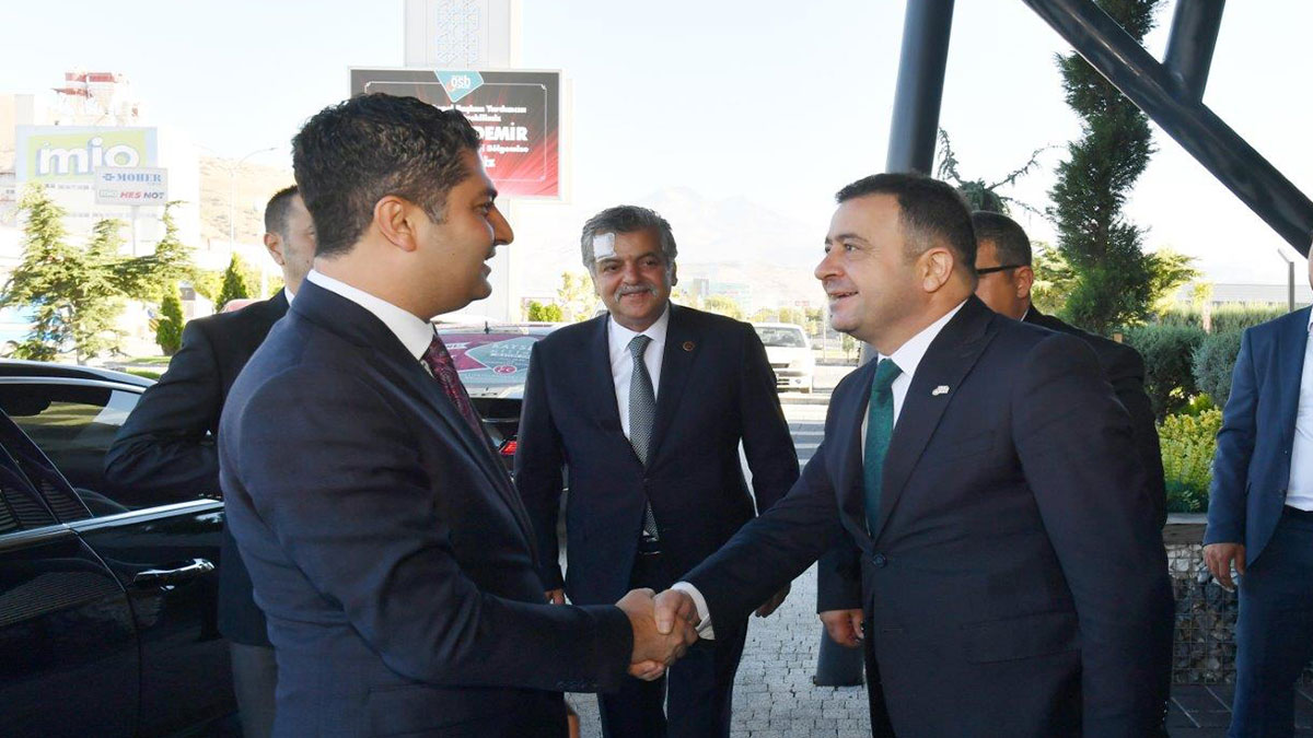 Özdemir’den Kayseri OSB’ye Hayırlı Olsun Ziyareti