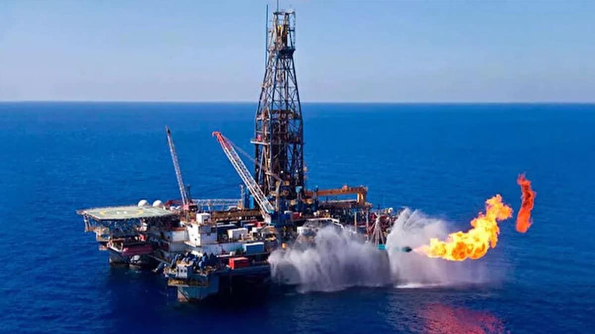doğalgaz sahası