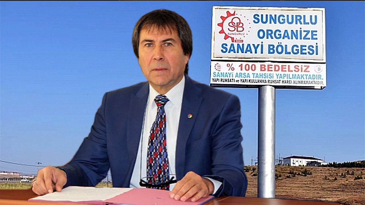 sungurlu osb