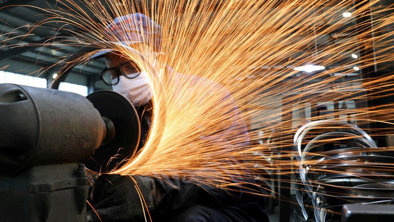İmalat PMI endeksi 47,3'e çıktı
