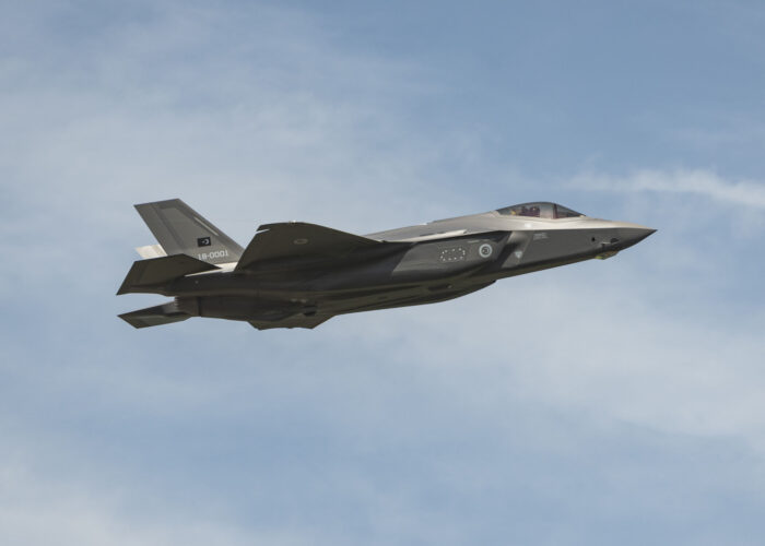 Trump: Suudi Arabistan'a F-35 satmaya hazırız