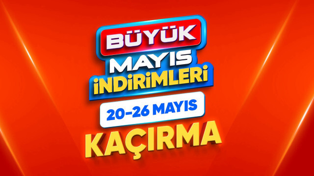 Hepsiburada Mayıs Kampanyasına özel indirim başlattı. Mobilyadan tekstile küçük ev aletlerinden beyaz eşyaya inidirim fırsatı devam ediyor.