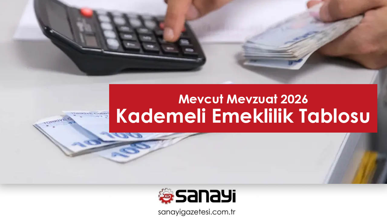 Kademeli Emeklilik Tablosu 2026: Mevcut Mevzuat