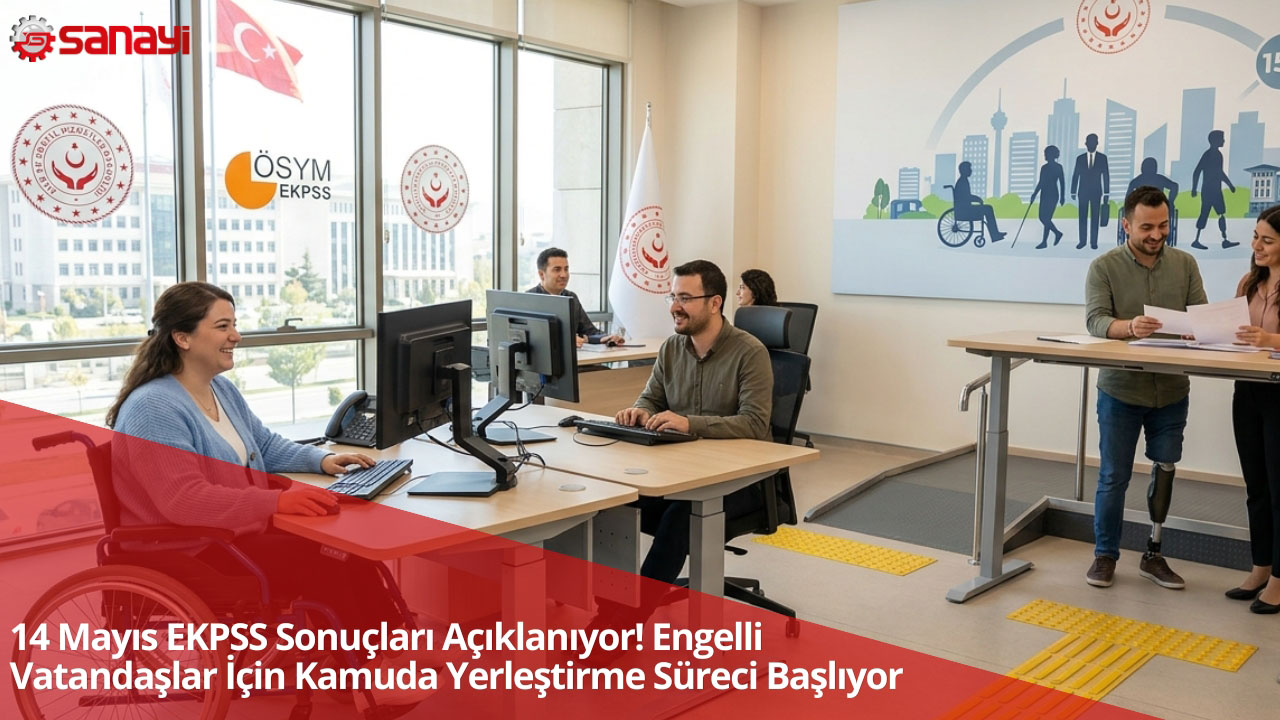 14 Mayıs EKPSS Sonuçları Açıklanıyor! Engelli Vatandaşlar İçin Kamuda Yerleştirme Süreci Başlıyor