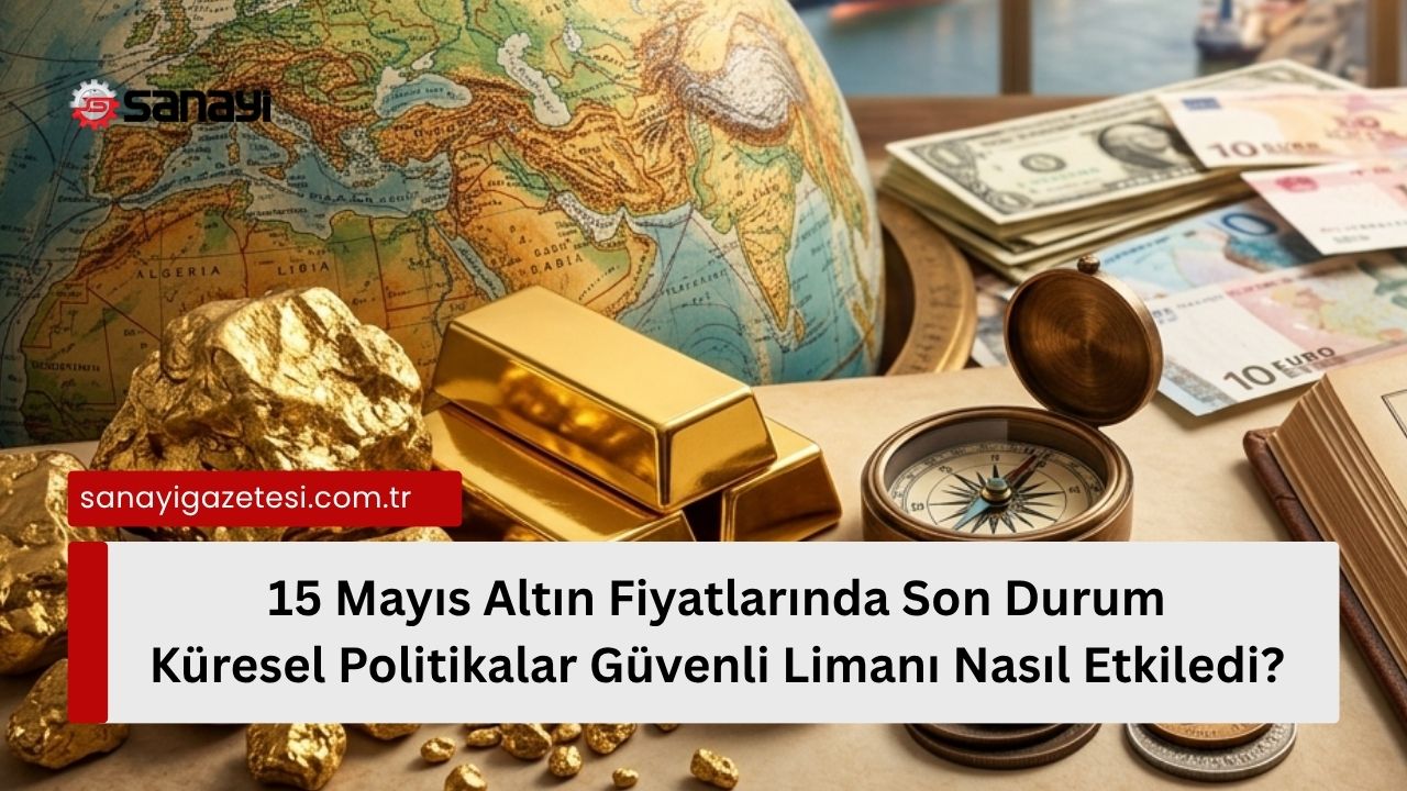 15 Mayıs Altın Fiyatlarında Son Durum Küresel Politikalar Güvenli Limanı Nasıl Etkiledi