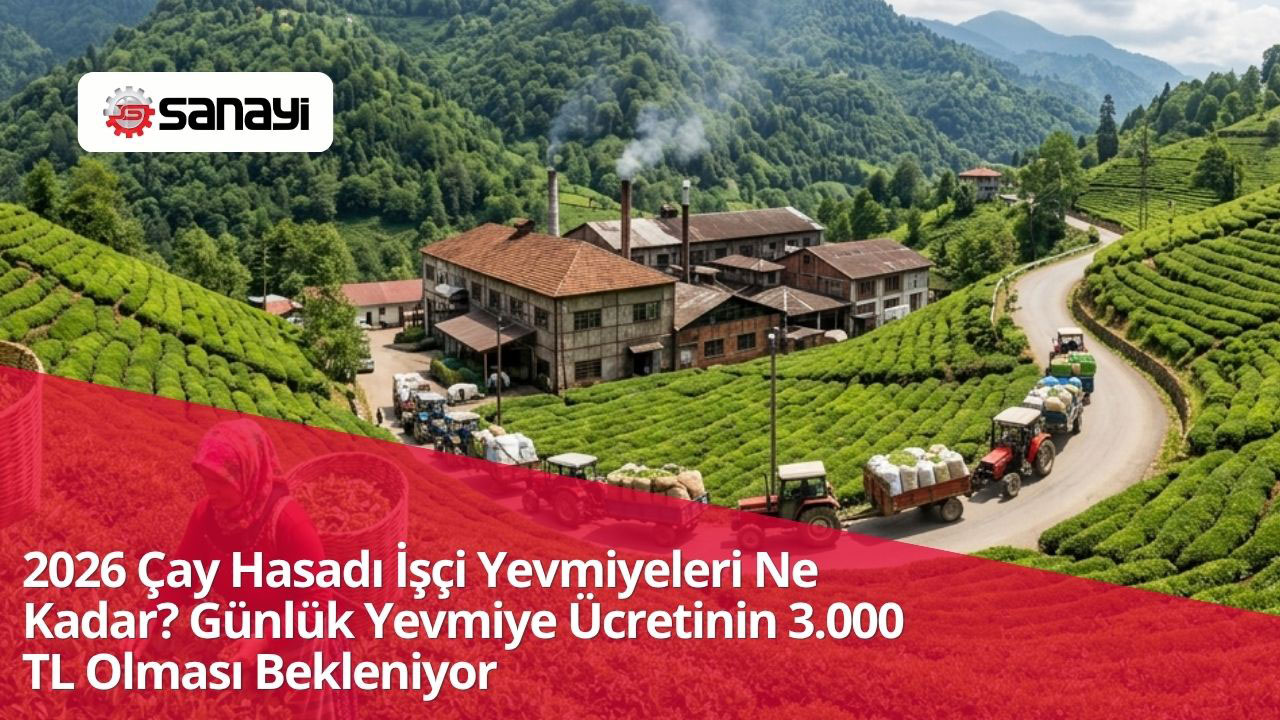 2026 Çay Hasadı İşçi Yevmiyeleri Ne Kadar? Günlük Yevmiye Ücretinin 3.000 TL  Olması Bekleniyor