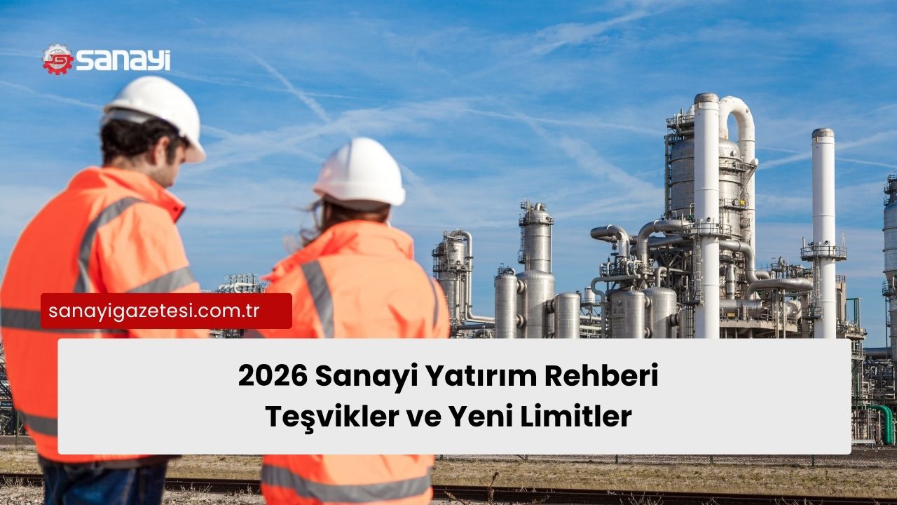 2026 Sanayi Yatırım Rehberi: Teşvikler ve Yeni Limitler