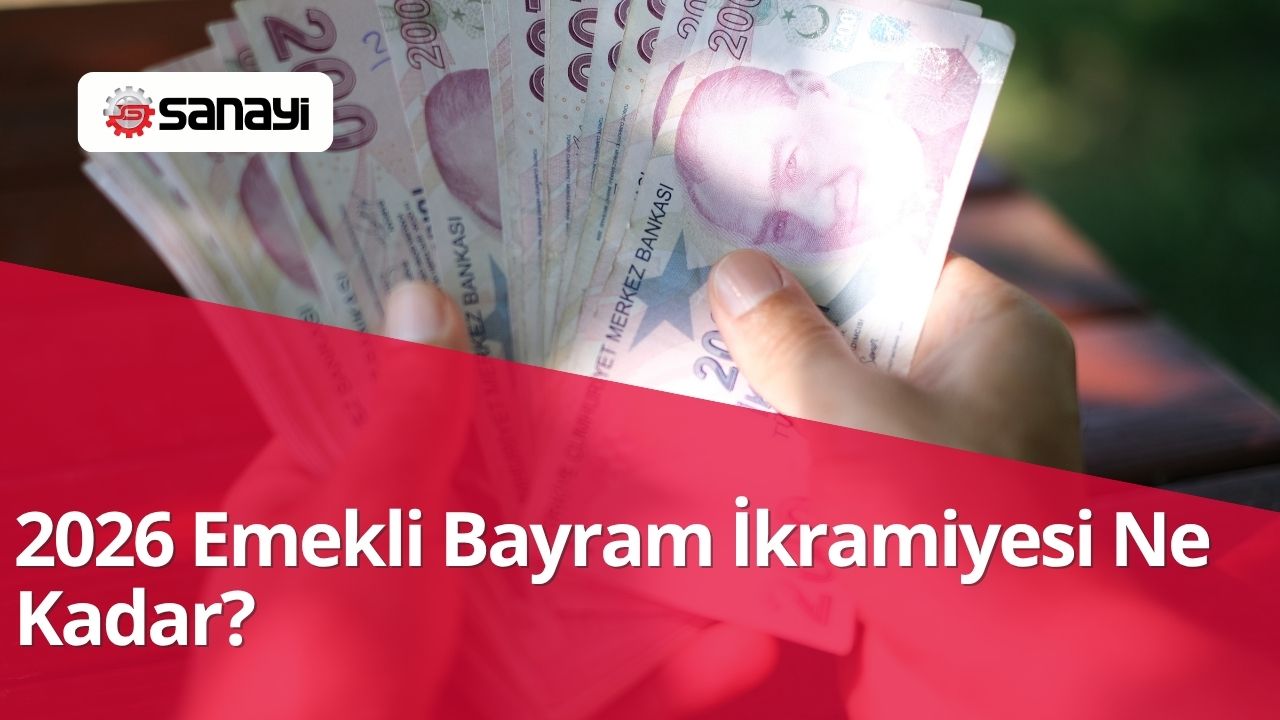 2026 Emekli Bayram İkramiyesi Ne Kadar?