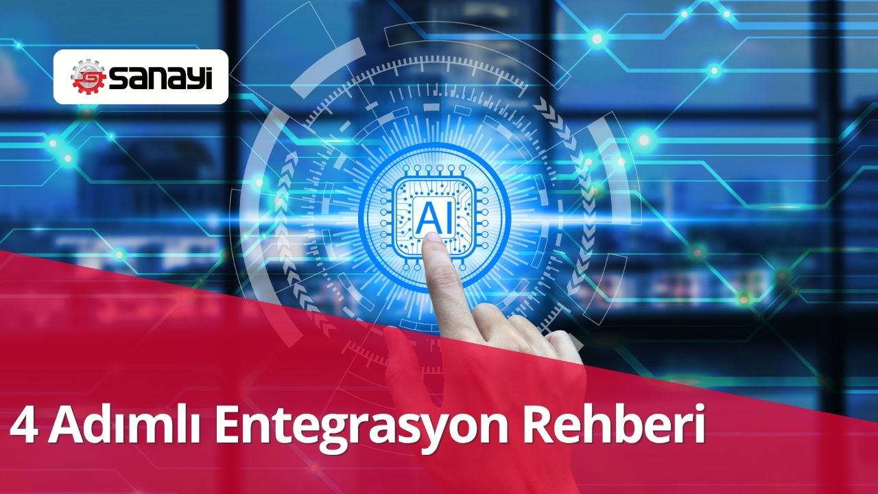4 Adımlı Entegrasyon Rehberi