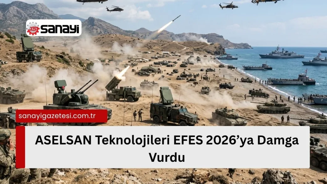 ASELSAN Teknolojileri EFES 2026’ya Damga Vurdu