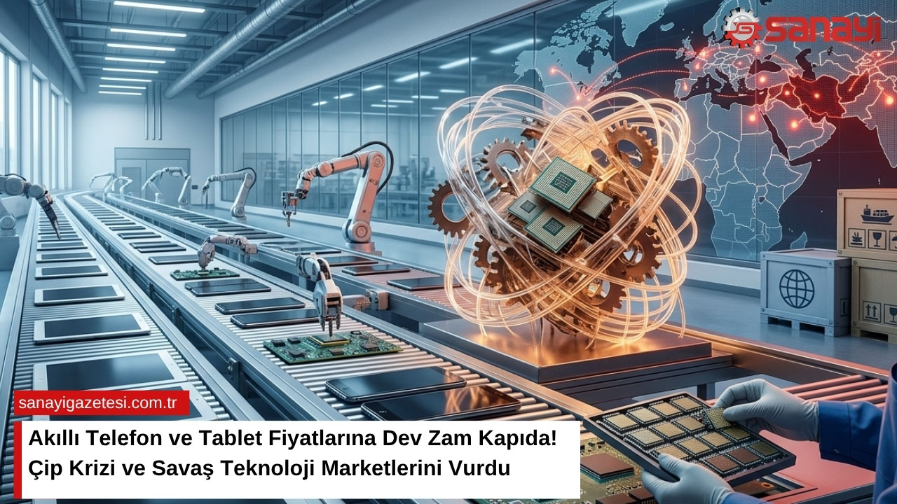 Akıllı Telefon ve Tablet Fiyatlarına Dev Zam Kapıda! Çip Krizi ve Savaş Teknoloji Marketlerini Vurdu