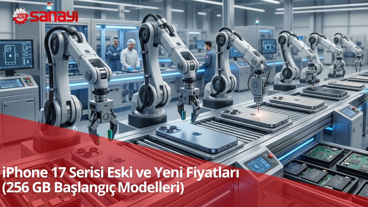 iPhone 17 Serisi Eski ve Yeni Fiyatları (256 GB Başlangıç ​​Modelleri)