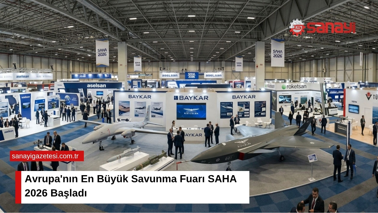 SAHA 2026 İstanbul'da Kapılarını Açtı: Türk Savunma Sanayii Dünyaya Gücünü Gösteriyor