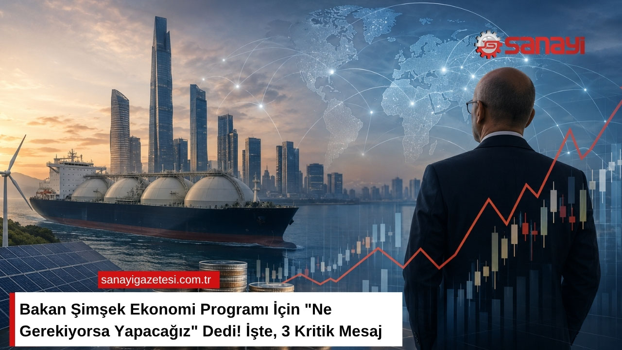 Bakan Şimşek Ekonomi Programı İçin "Ne Gerekiyorsa Yapacağız" Dedi