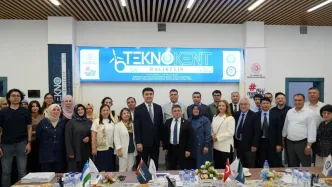 Balıkesir Üniversitesi Teknoloji Geliştirme Bölgesi Balıkesir Teknokent, Özbekistan’daki Uluslararası İrtibat Ofisini Taşkent’te Açtı