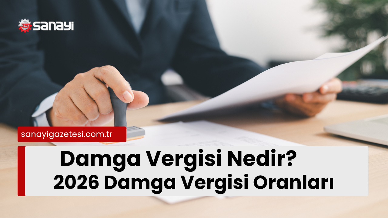 Damga Vergisi Nedir 2026 Oranları