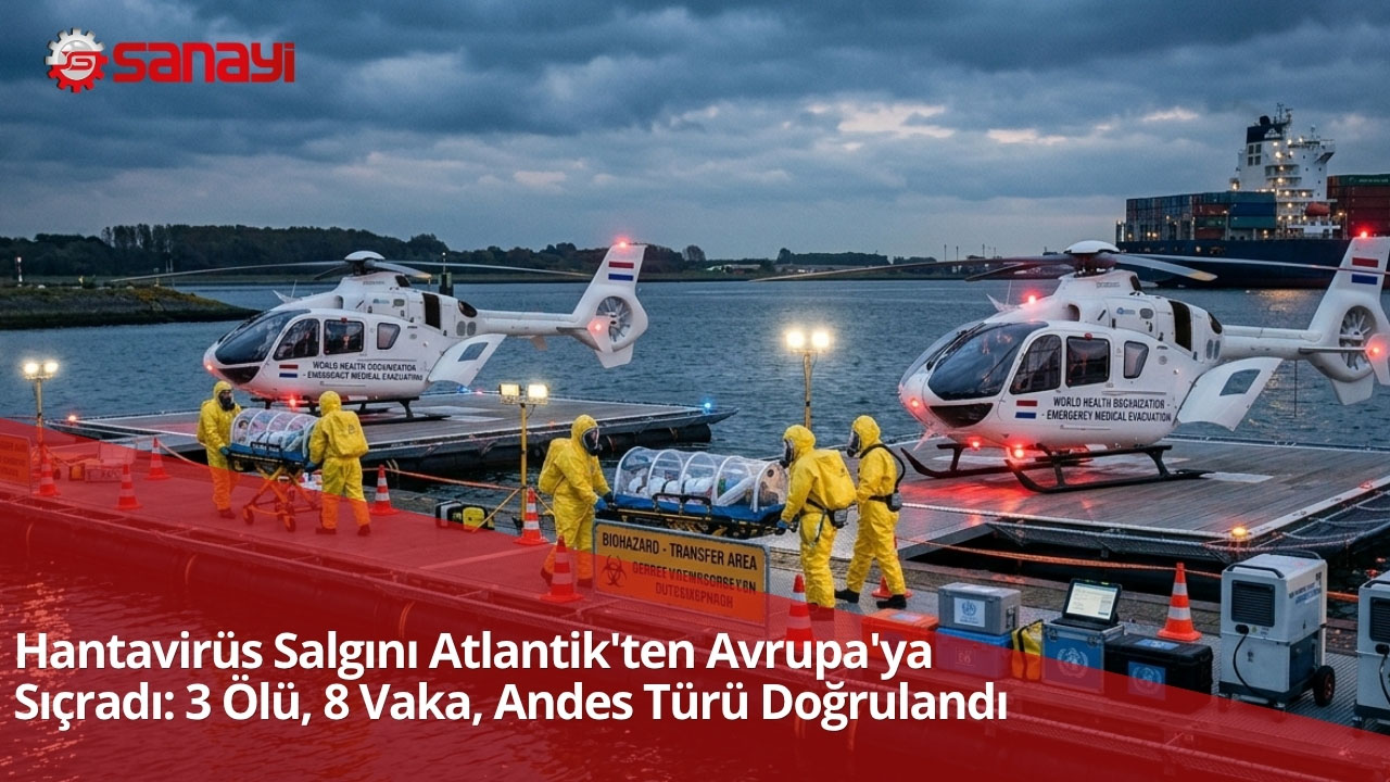 Hantavirüs Salgını Atlantik'ten Avrupa'ya Sıçradı: 3 Ölü, 8 Vaka, Andes Türü Doğrulandı