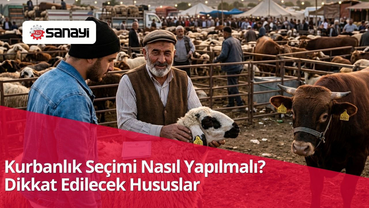 Kurbanlık Seçimi Nasıl Yapılmalı? Dikkat Edilecek Hususlar