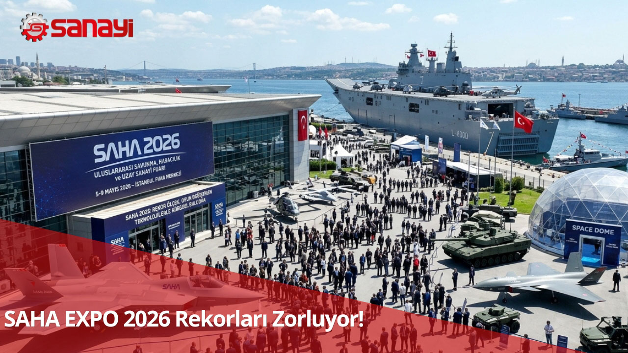 SAHA EXPO 2026 Rekorları Zorluyor