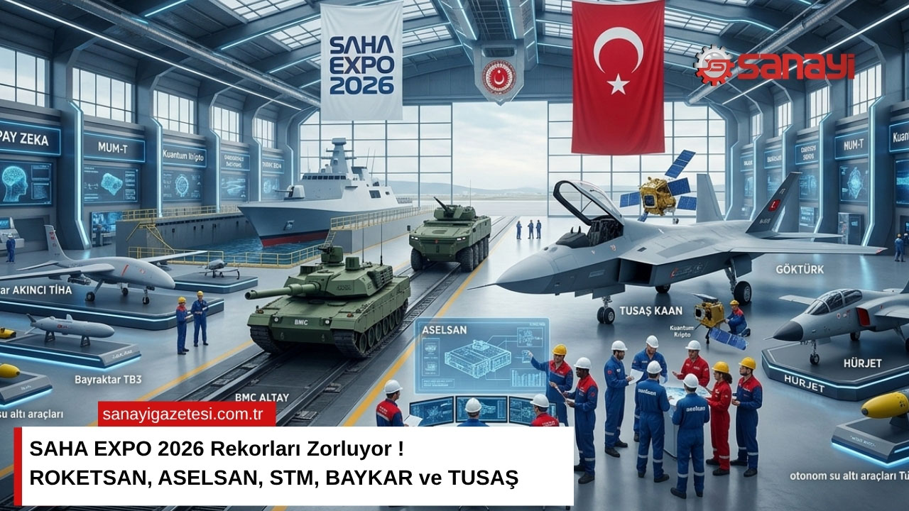 SAHA EXPO 2026'da Türk Savunma Sanayisinin 5 Devinden Yeni Ürün Çıkarması!
