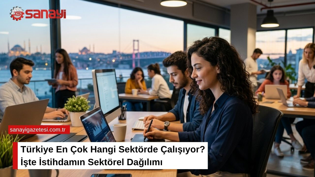 18–29 Yaş Arası Gençlerin İş Hayatındaki Yeri ve Çalışan Nüfusun Sektörel Dağılımı