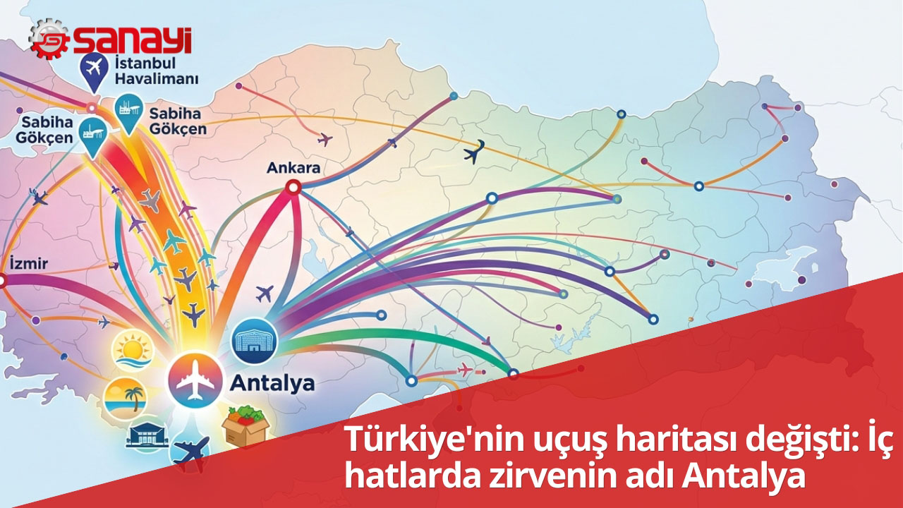 Yıllık 38 Milyon Yolcuyu Ağırlayan Havalimanı