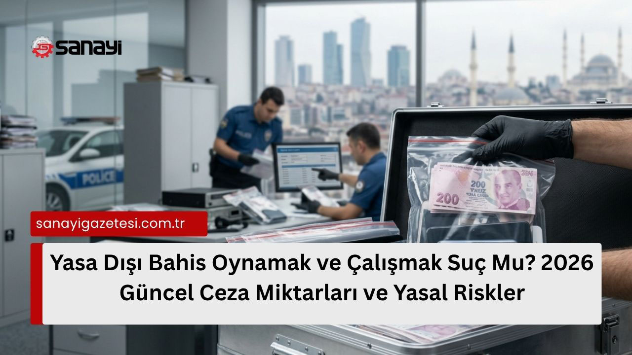 Yasa Dışı Bahis Oynamak ve Çalışmak Suç Mu? 2026 Güncel Ceza Miktarları ve Yasal Riskler