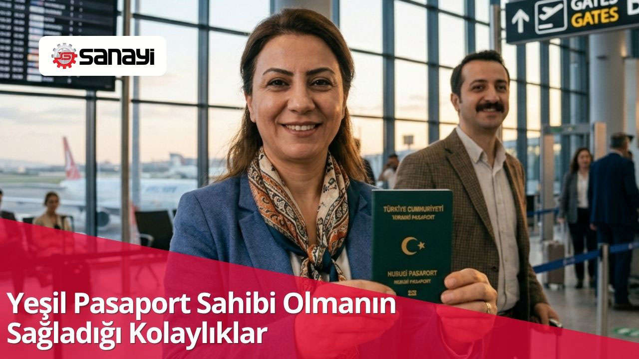 Yeşil Pasaport Sahibi Olmanın Sağladığı Kolaylıklar