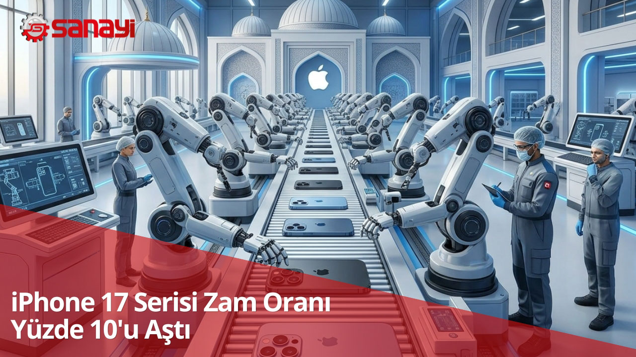 iPhone 17 Serisi Zam Oranı Yüzde 10'u Aştı