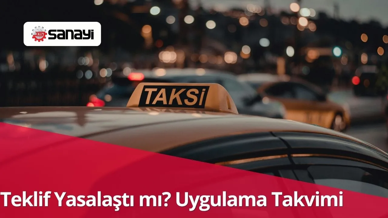 Teklif Yasalaştı mı? Uygulama Takvimi