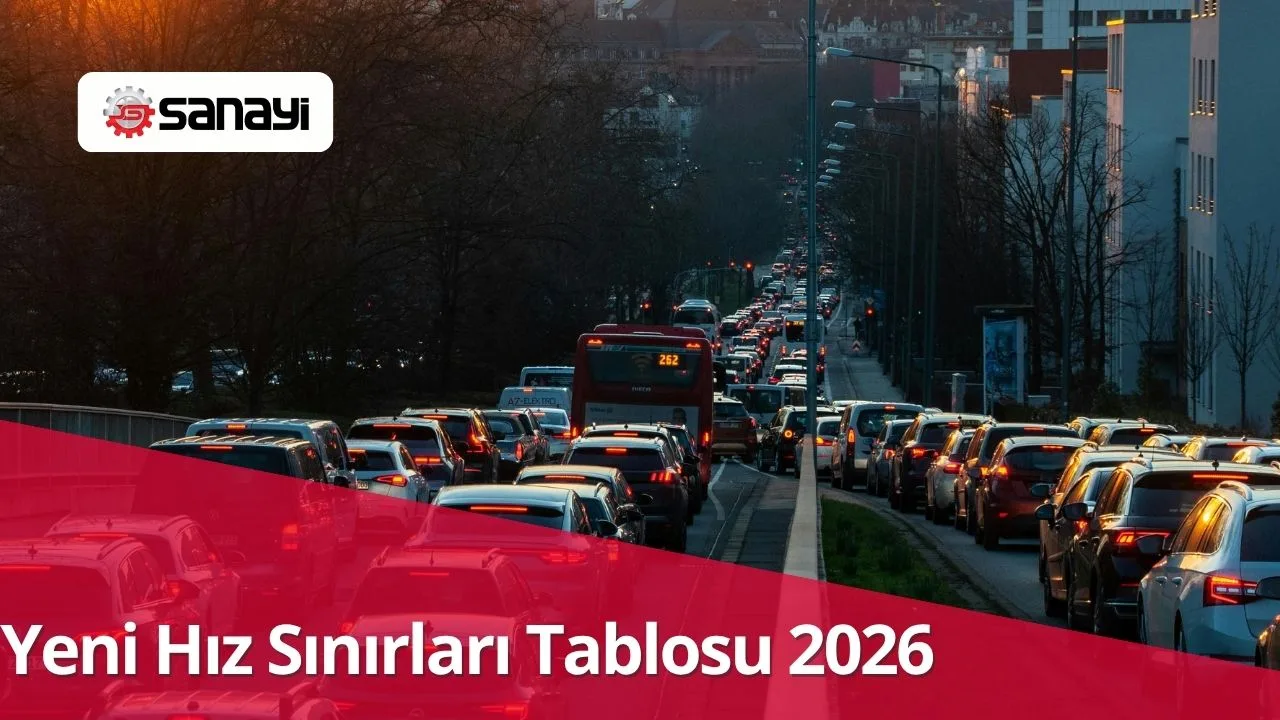 Yeni Hız Sınırları Tablosu 2026