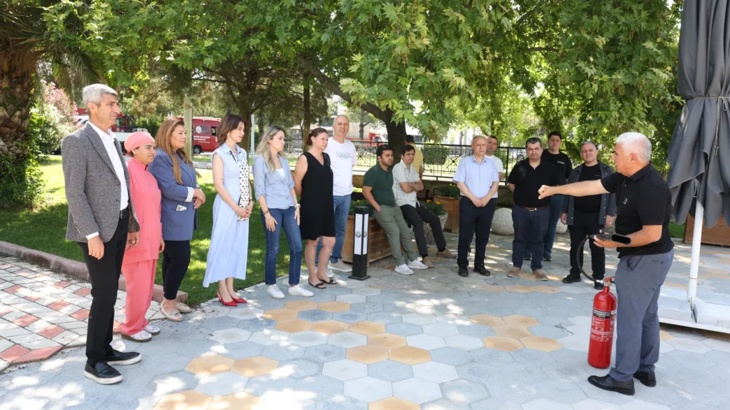 Denizli OSB'den personele acil durum eğitimi!