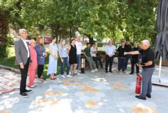 Denizli OSB'den personele acil durum eğitimi!