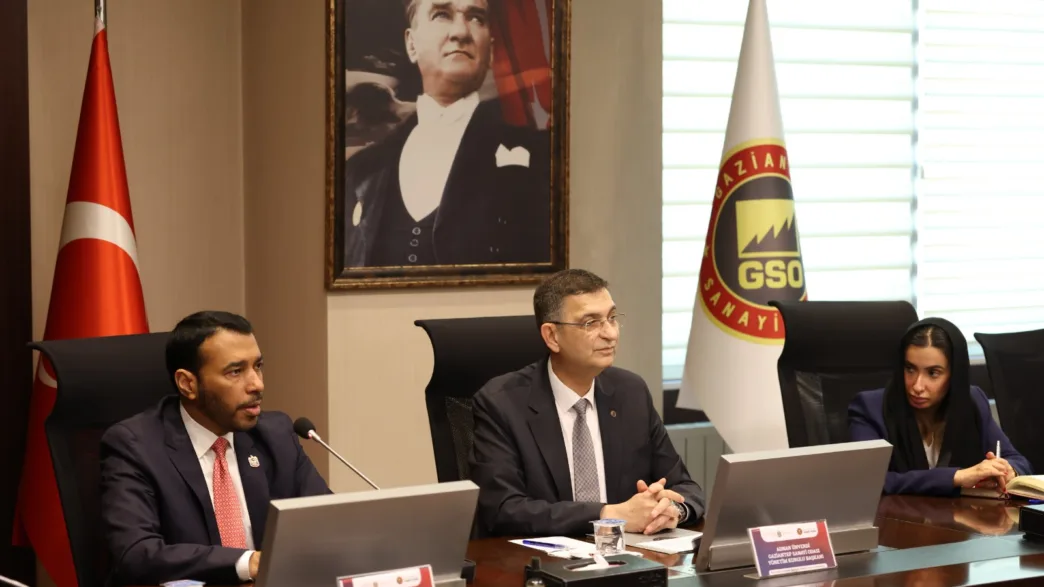 Gaziantep ile BAE arasındaki ticari iş birliği masaya yatırıldı
