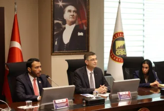 Gaziantep ile BAE arasındaki ticari iş birliği masaya yatırıldı