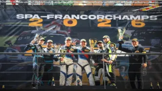 Borusan Otomotiv Motorsport'tan çifte zafer