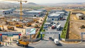Bitlis OSB'ye yeni yatırımlar yapıldı!