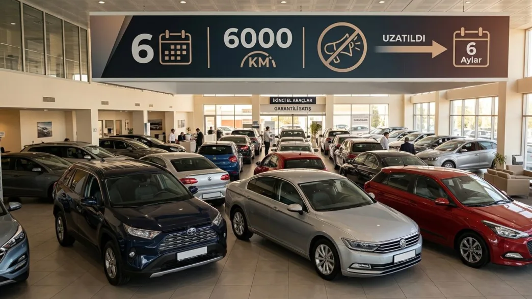 Otomotivde "6 ay-6 bin kilometre" kararı!
