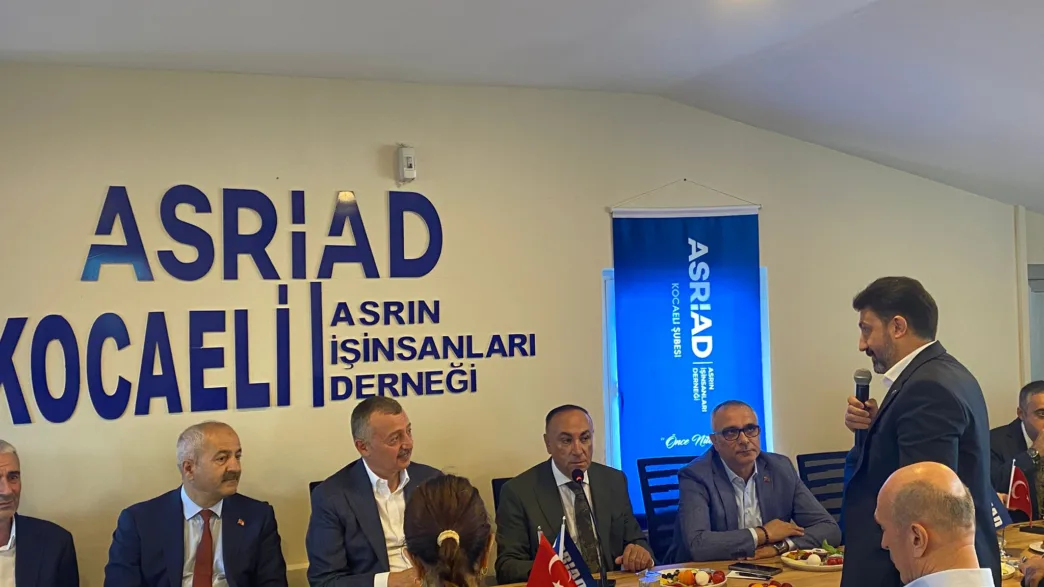 ASRİAD Kocaeli’den iş dünyasını buluşturan istişare kahvaltısı