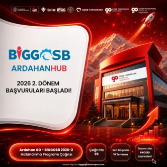 BİGGOSB 2026-2 hızlandırma programı başvuruları başladı