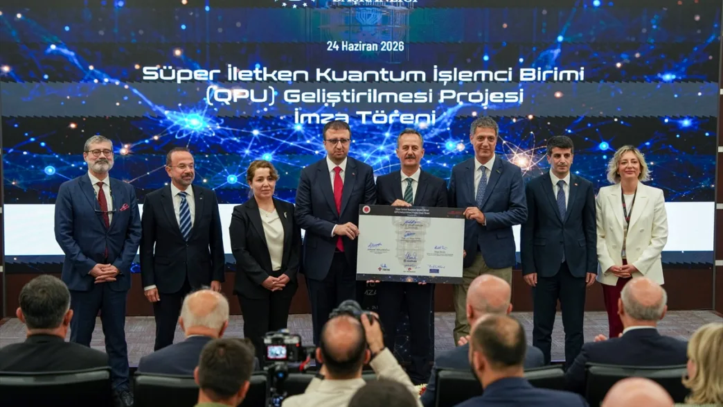 ASELSAN'dan ilk yerli süper iletken kuantum işlemcisi