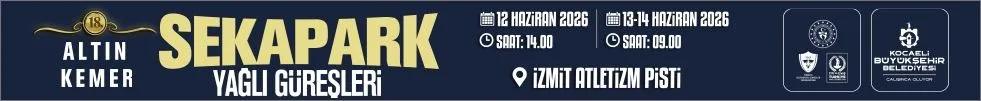 Kocaeli-Belediyesi Sekapark Altın Kemer Yağlı Güreşleri