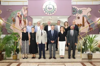 GESİFED’den Denizli OSB’ye tebrik ziyareti