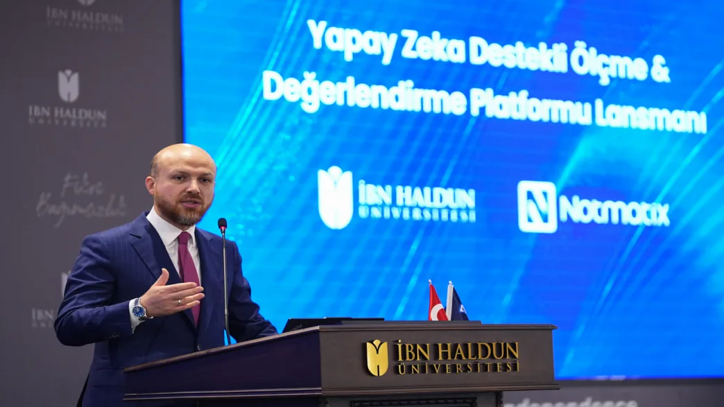 Yapay zeka destekli Notmatix ilk defa üniversitede tanıtıldı