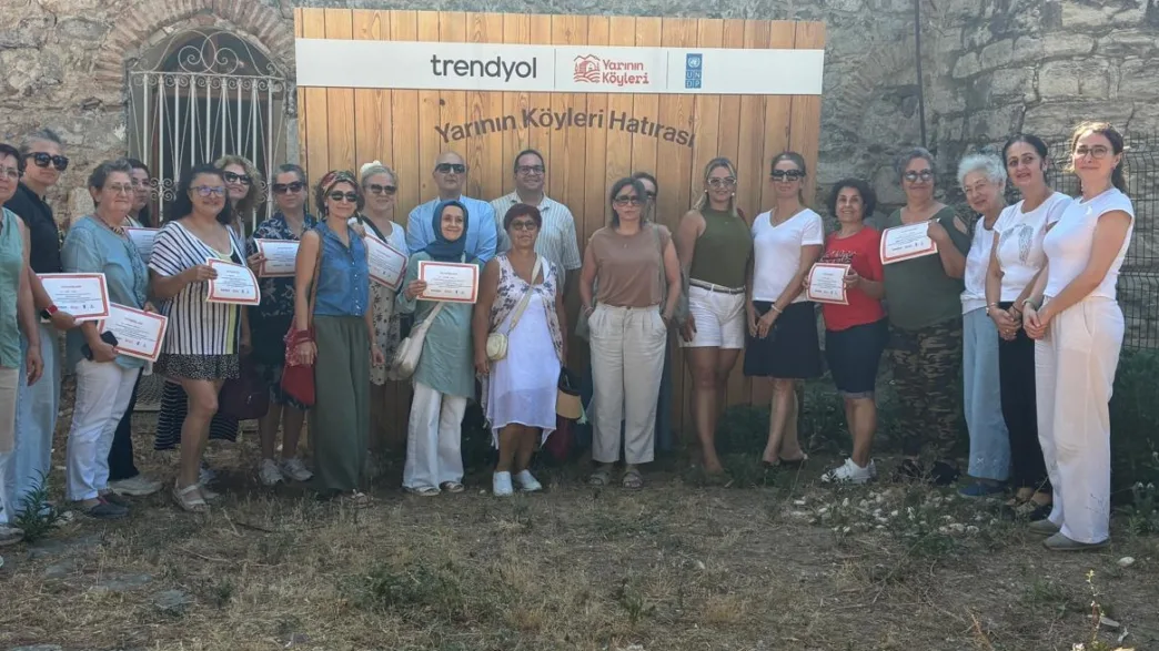 Yarının Köyleri Projesi yapay zeka eğitimleri başladı
