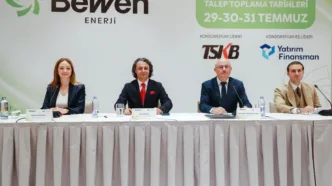 Bewen Enerji 29-30-31 Temmuz'da talep toplayacak