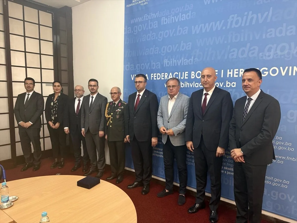 ASELSAN ile Bosna Hersek, Antidron Sözleşmesi imzaladı