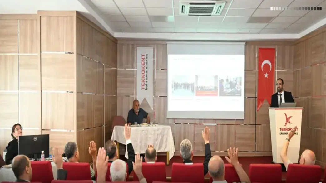Kahramanmaraş Teknokent'ten Ar-Ge vurgusu