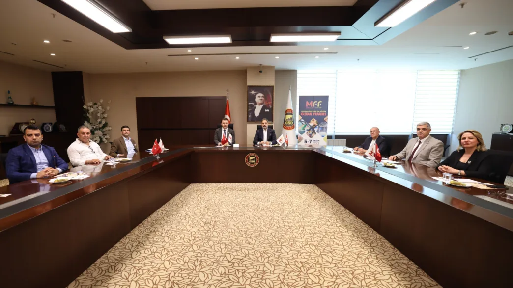 MFF Ortadoğu Gıda Fuarı’nın ikincisi için hazırlıklar tamamlandı