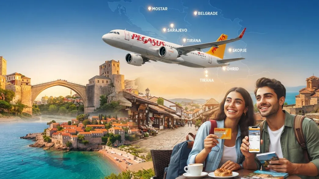 Pegasus'tan Balkanlar’a yarım fiyatına seyahat fırsatı: %50 indirim kampanyası başladı